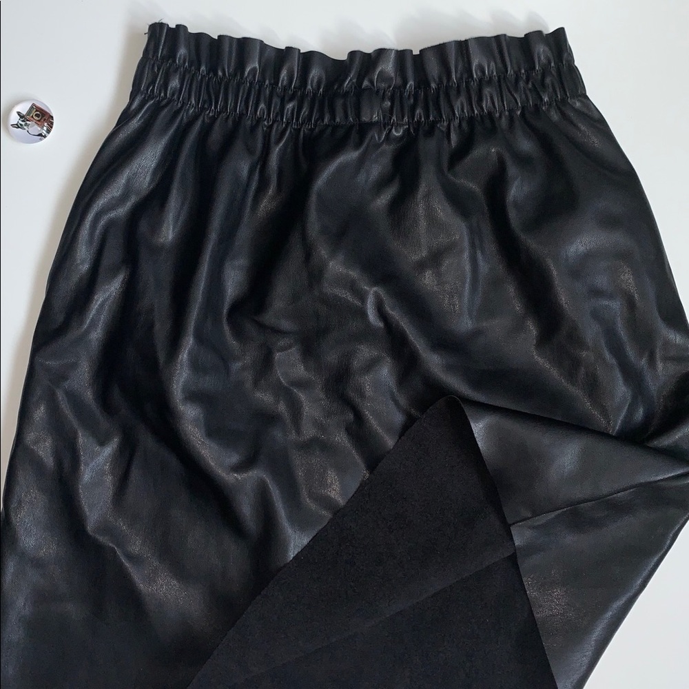 Leather Skirt